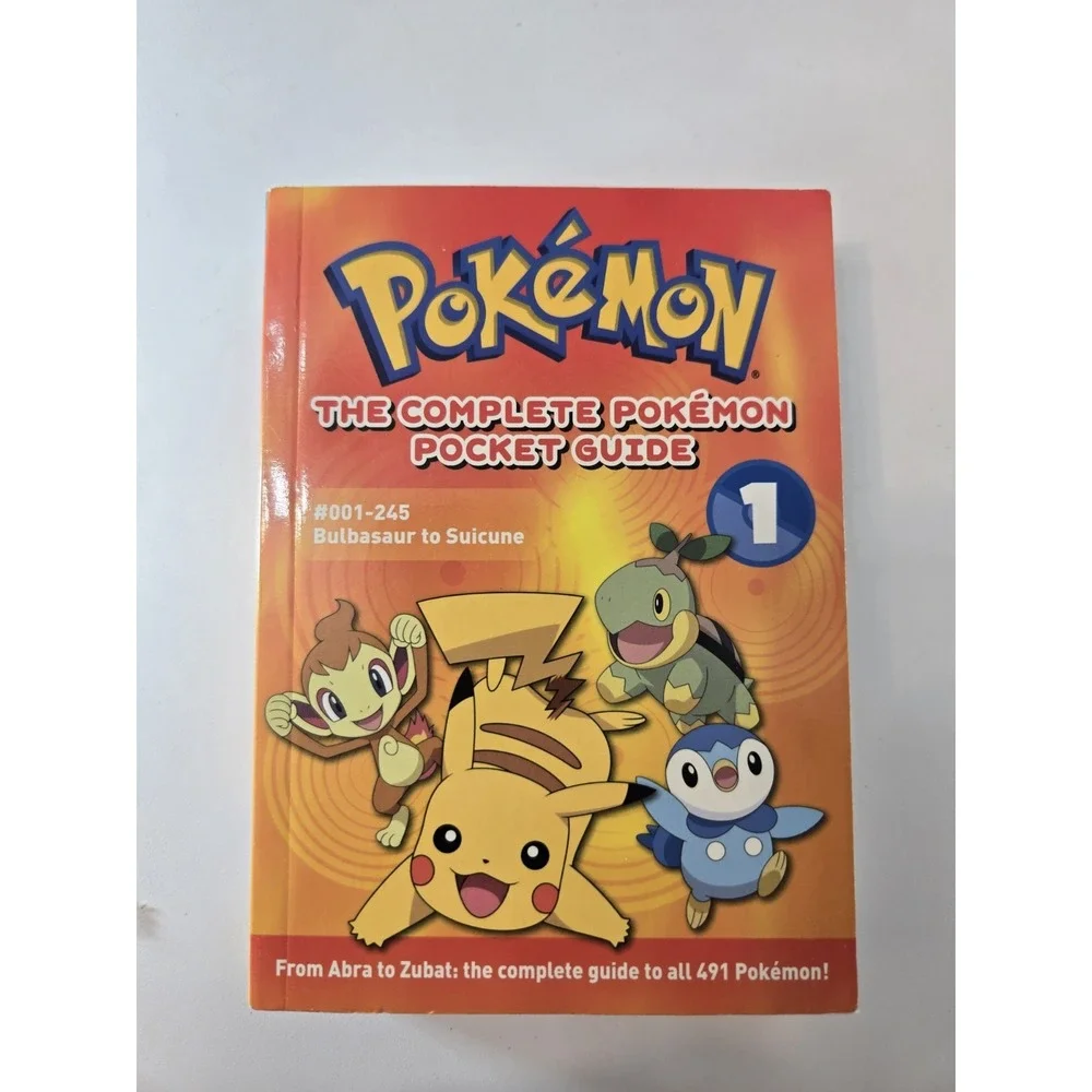 The Complete Pokémon Pocket Guide, Vol. 1: 2nd Edition (Pokemon) Paperback
